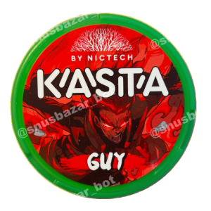 Kasta - 120mg - Anime - GUY - Земляника мята