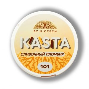 Kasta 101 mg Сливочный Пломбир